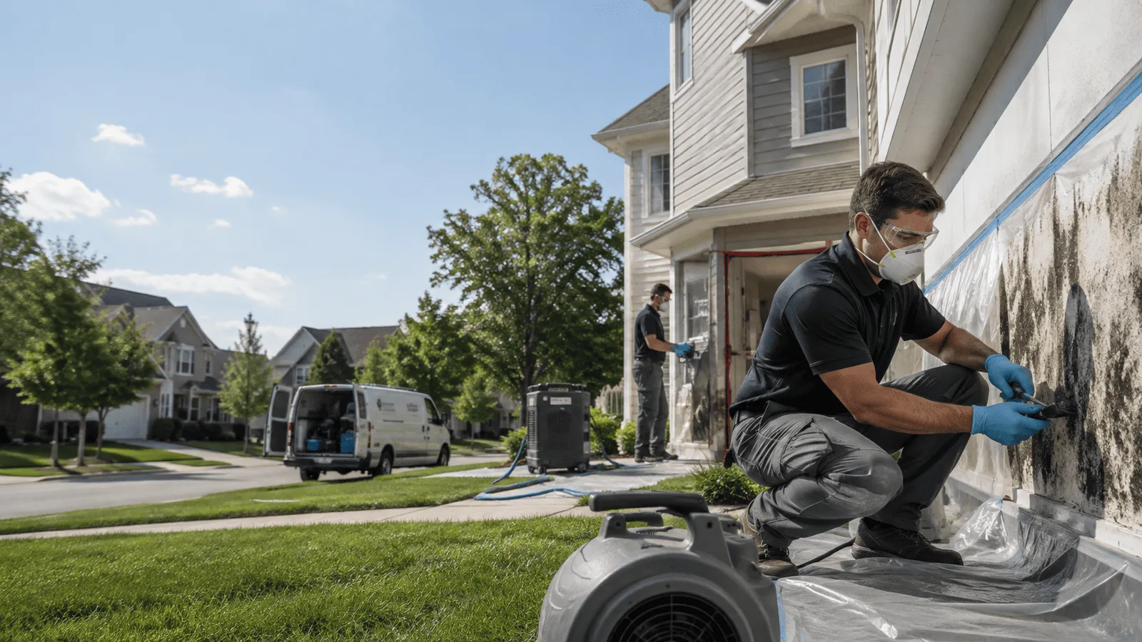 Mold Inspection company in Columbia, MO